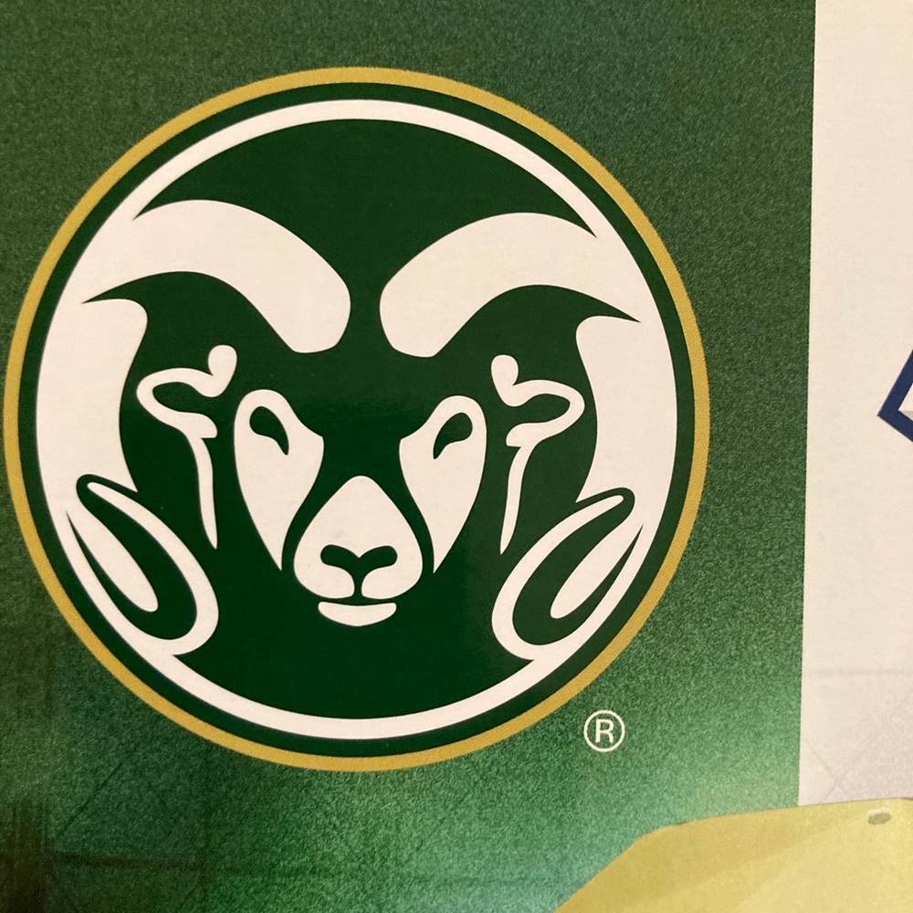 CSU Rams Fanhead - Picture 7 of 7